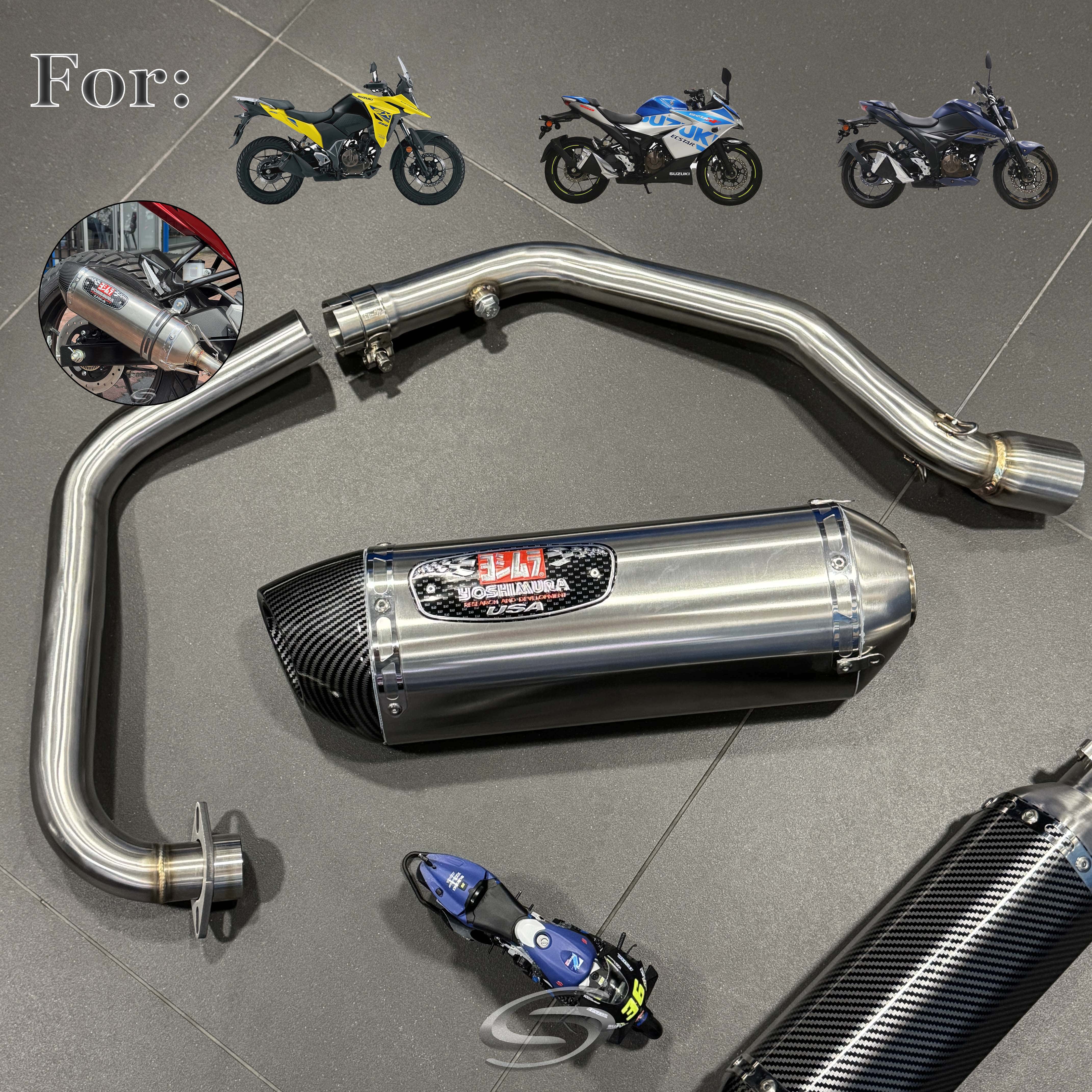 Full System – Gixxer / V-Strom